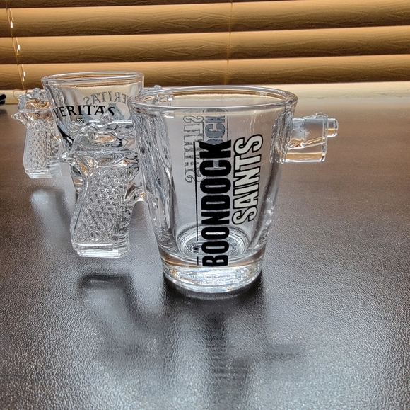 Boondocks Saints Shot Glasses - Picture 7 of 7